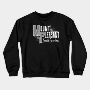 Vintage Mount Pleasant, SC Crewneck Sweatshirt